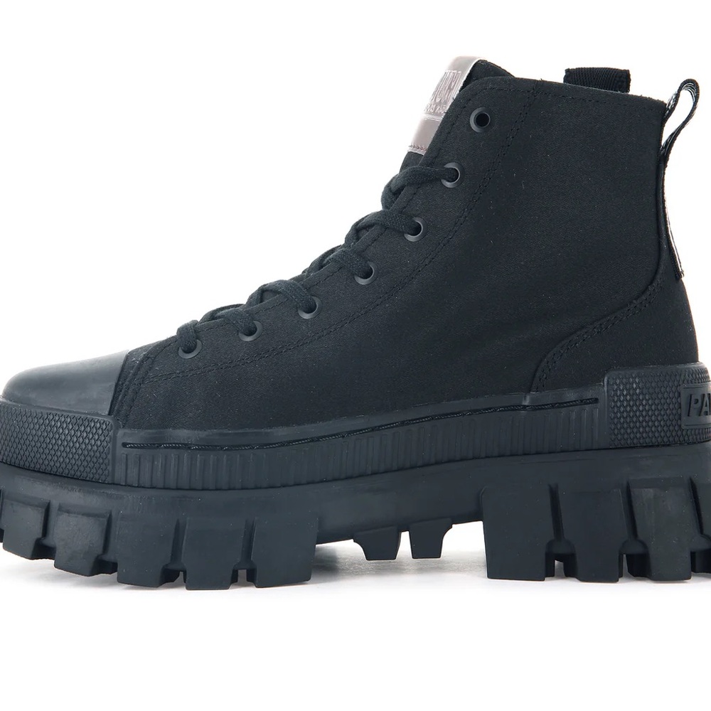 NWT Palladium Revolt HI TX – Black – Size 7.5 - Picture 5 of 7